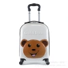 Nuevo estilo de dibujos animados niños pullrod maleta 18 "universal wheel travel case caja de regalo se puede imprimir logotipo Application Scenario